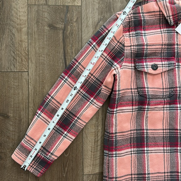 NWT - OUTERKNOWN 100% Organic Cotton Button Down SHACKET - Picture 15 of 15